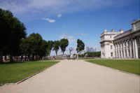 Haupthof Old Royal Naval Hospital in Greenwich