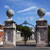 Gate at Royal Naval College, Greenwich