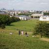 The view from Greenwich Park