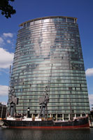 1 West India Quay Tower, Canary Wharf