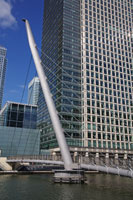 Passerelle South Quay, Canary Wharf