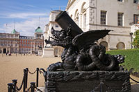 Mémorial de Cadix, Horse Guards Parade, Londres