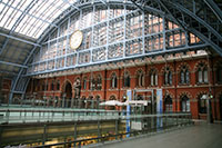 La gare de St. Pancras