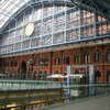 Inside St. Pancras Station