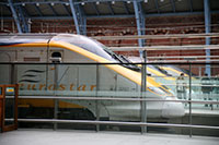 Eurostar à St. Pancras