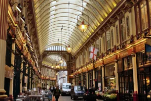 Leadenhall Market, City of London