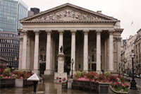 Royal Exchange Building, de City, Londen