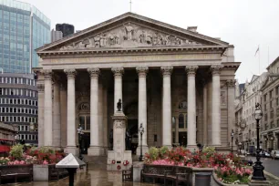 Royal Exchange Building, City of London