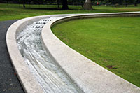 La Fontaine Commémorative de Diana, Princesse de Galles