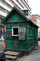 Cabman's Shelter, London