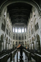 Het koor van St. Bartholomew-the-Great in London