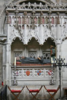 Tomb of Rahere, de stichter van St. Bartholomew the Great