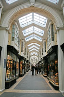 Burlington Arcade, London