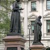Florence Nightingale and Sidney Herbert, Waterloo Place