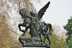 Royal Artillery South Africa Memorial, St. James's Park, London