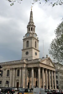 St. Martin-in-the-Fields church in London