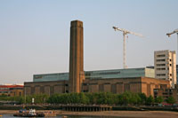 Het Tate Modern museum in Londen