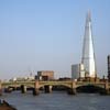 The Southwark Bridge and the Shard