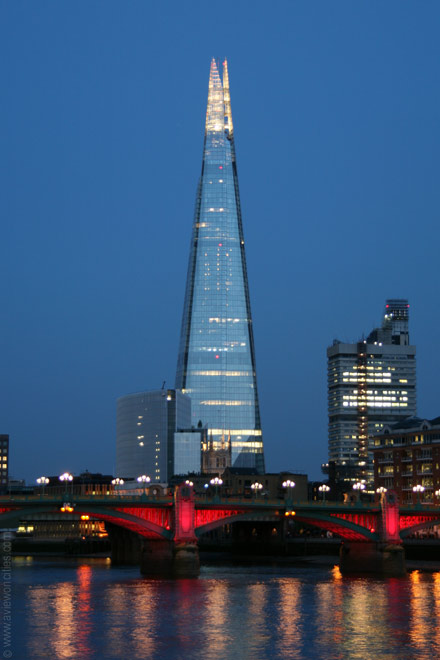The Shard At Night London Pictures The Shard At Night