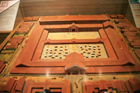 Maquette van het Forum, Museum of London