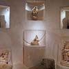 Sculptures from the Temple of Mithras, Museum of London