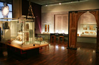 Interieur van het Museum of London