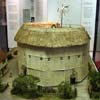 Scale model of the Rose Theatre, Museum of London