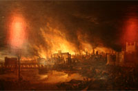 De Grote Brand, Museum of London