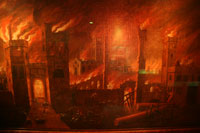 De Grote Brand, Museum of London