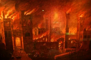 The Great Fire, Museum of London
