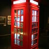 Red Telephone Box, Museum of London