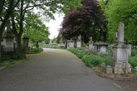 Brompton Cemetery, Londen