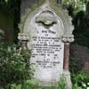 Neo-Gothic tombstone, Brompton Cemetery