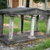 Neoclassical temple, Brompton Cemetery