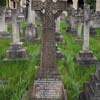 Celtic cross, Brompton Cemetery