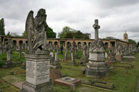 Grand Circle, Brompton Cemetery, Londen