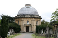 Kapel, Brompton Cemetery, Londen