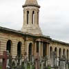 Small domed tower, funerary arcade, Brompton Cemetery
