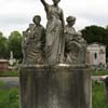 Statues of Faith, Hope and Memory