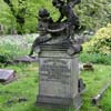 Memorial to Albert Émile Schloss, Brompton Cemetery