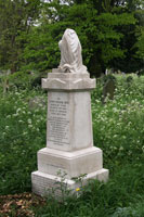 Tombe van John Snow, Brompton Cemetery, Londen