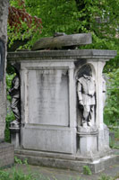 Tombe van Robert Coombes, Brompton Cemetery, Londen