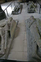 Statues des Templiers, Eglise du Temple, Londres