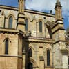 Buttresses of the Southwark Cathedral