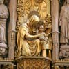 Detail of the screen in the Southwark Cathedral
