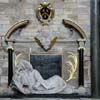 Lionel Lockyer Monument, Southwark Cathedral
