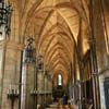 Side aisle, Southwark Cathedral
