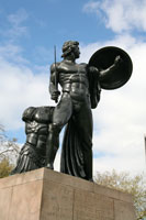 Статуи Ахиллеса, Гайд-парк