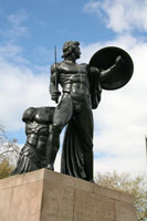 Statue d’Achille, Hyde Park