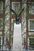 Eagle Squadrons Memorial, Grosvenor Square, London